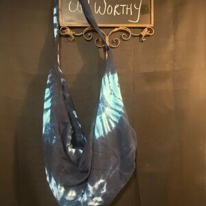 🍄474-You Are FUNky❤ Handcrafted Rayon Tye Dye Sling Bag